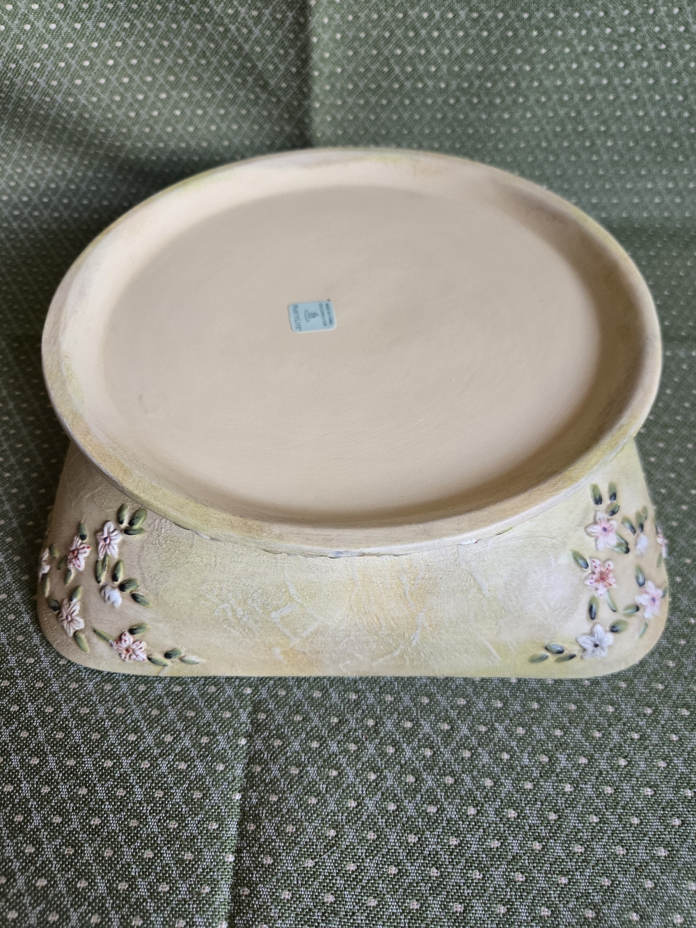 Partylite Terrace Blossom 6 Tealight Holder With Original Box Vintage - Picture 8 of 11